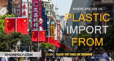 The US Plastics Imports: Where Do They Come From?