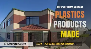 Where Are United Solutions Plastics Products Manufactured? A Detailed Guide