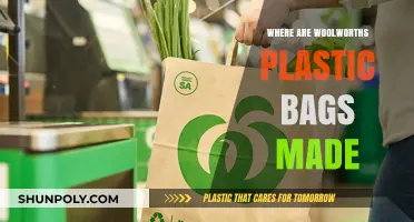 Where Are Woolworths Plastic Bags Made? Uncovering Their Origin
