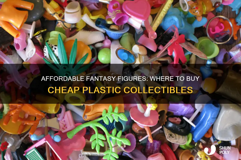 where buy cheap plastic fantasy figures