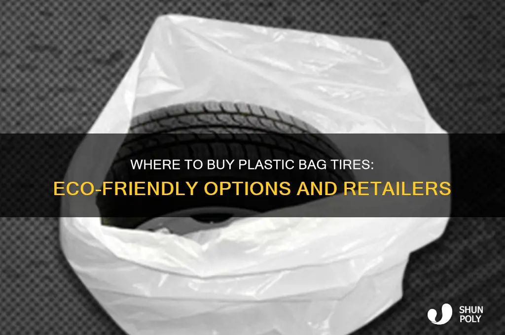 where buy plastic bag tire