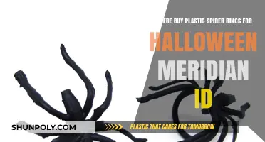 Where to Buy Plastic Spider Rings for Halloween in Meridian, ID