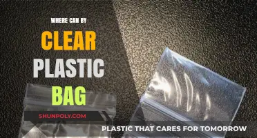 Where to Buy Clear Plastic Bags: Top Retailers and Online Stores