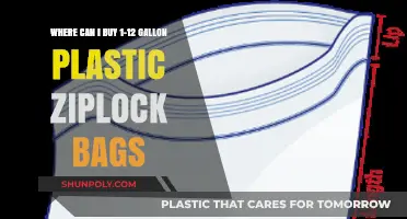 Best Places to Purchase 1-12 Gallon Plastic Ziplock Bags Online