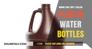 Best Places to Buy 1-Gallon Plastic Water Bottles Online & In-Store