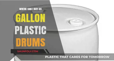 Where to Purchase 55 Gallon Plastic Drums: A Comprehensive Guide