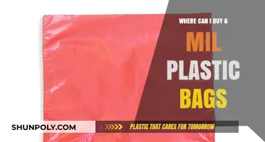 Where to Purchase 6 Mil Plastic Bags: Top Retailers and Suppliers
