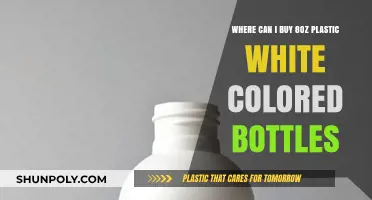 Where to Buy 8oz White Plastic Bottles: Top Retailers & Suppliers