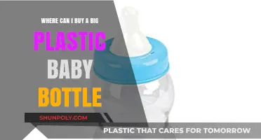 Where to Buy Large Plastic Baby Bottles: Top Retailers & Online Options