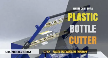 Where to Buy a Plastic Bottle Cutter: Top Retailers and Online Stores