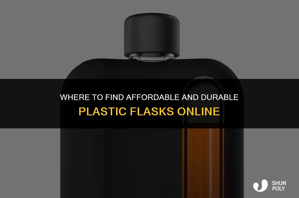 where can i buy a plastic flask
