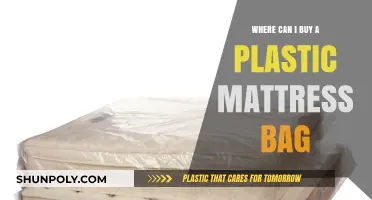Where to Buy Plastic Mattress Bags: Top Retailers and Online Options