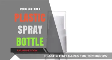 Where to Buy Plastic Spray Bottles: Top Retailers and Online Options