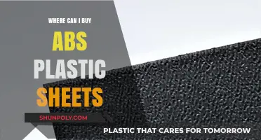 Where to Purchase ABS Plastic Sheets: A Comprehensive Guide