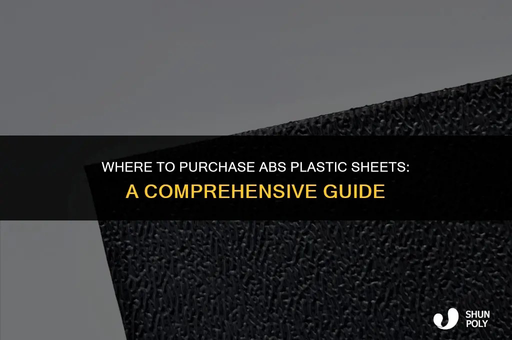 where can i buy abs plastic sheets