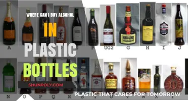 Convenient Alcohol Options: Where to Buy Plastic Bottle Drinks