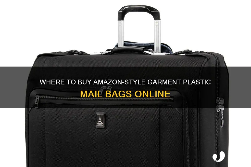 where can i buy amazon like garment plastic mail bags
