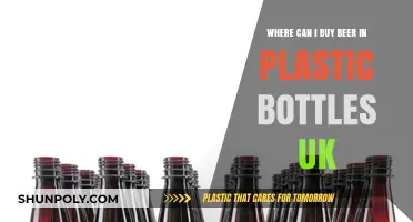 Where to Buy Beer in Plastic Bottles in the UK