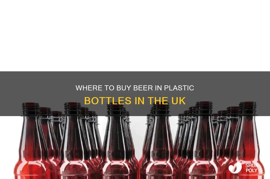 where can i buy beer in plastic bottles uk