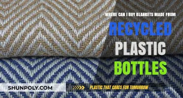Eco-Friendly Comfort: Where to Buy Recycled Plastic Bottle Blankets