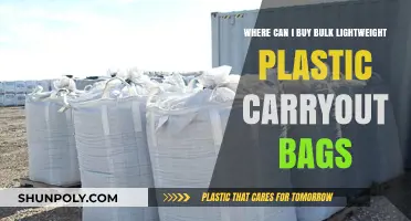 Best Places to Buy Bulk Lightweight Plastic Carryout Bags Online