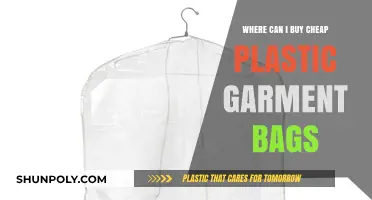 Affordable Plastic Garment Bags: Top Places to Buy Them Cheaply