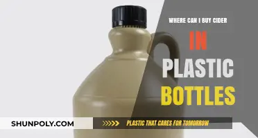 Best Places to Buy Cider in Plastic Bottles: A Guide