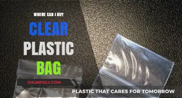 Where to Buy Clear Plastic Bags: Top Retailers and Online Options