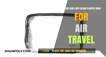 Best Places to Buy Clear Plastic Bags for Air Travel