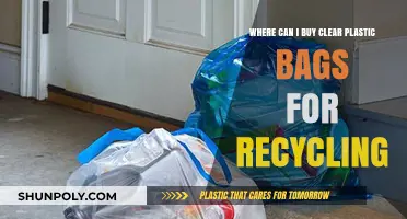Where to Buy Clear Plastic Bags for Recycling: Top Sources