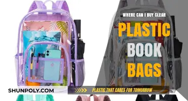 Where to Buy Clear Plastic Book Bags: Top Retailers and Online Stores