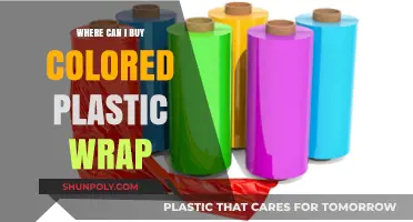 Vibrant and Versatile: Your Guide to Colored Plastic Wrap Purchases