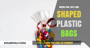 Where to Buy Cone-Shaped Plastic Bags: Top Retailers & Online Sources