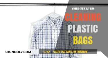 Where to Buy Dry Cleaning Plastic Bags: A Comprehensive Guide