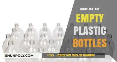 Where to Buy Empty Plastic Bottles: Top Retailers and Online Sources