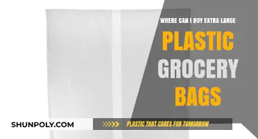 Where to Buy Extra Large Plastic Grocery Bags: Top Retailers and Online Options