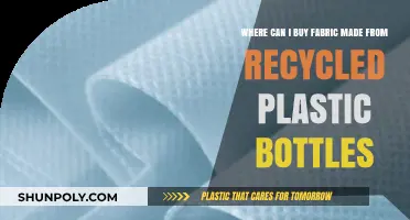 Sustainable Style: Where to Buy Recycled Plastic Bottle Fabrics