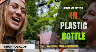 Where to Buy Gin in Plastic Bottles: Top Retailers and Options