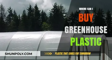 Where to Purchase Durable Greenhouse Plastic: A Comprehensive Guide