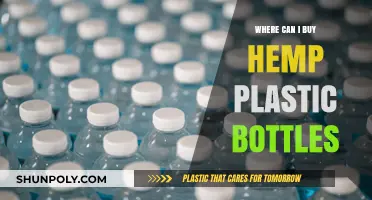 Eco-Friendly Packaging: Where to Buy Hemp Plastic Bottles Online