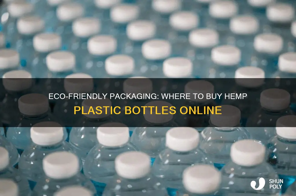 where can i buy hemp plastic bottles