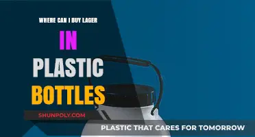 Where to Buy Lager in Plastic Bottles: Top Retailers and Options