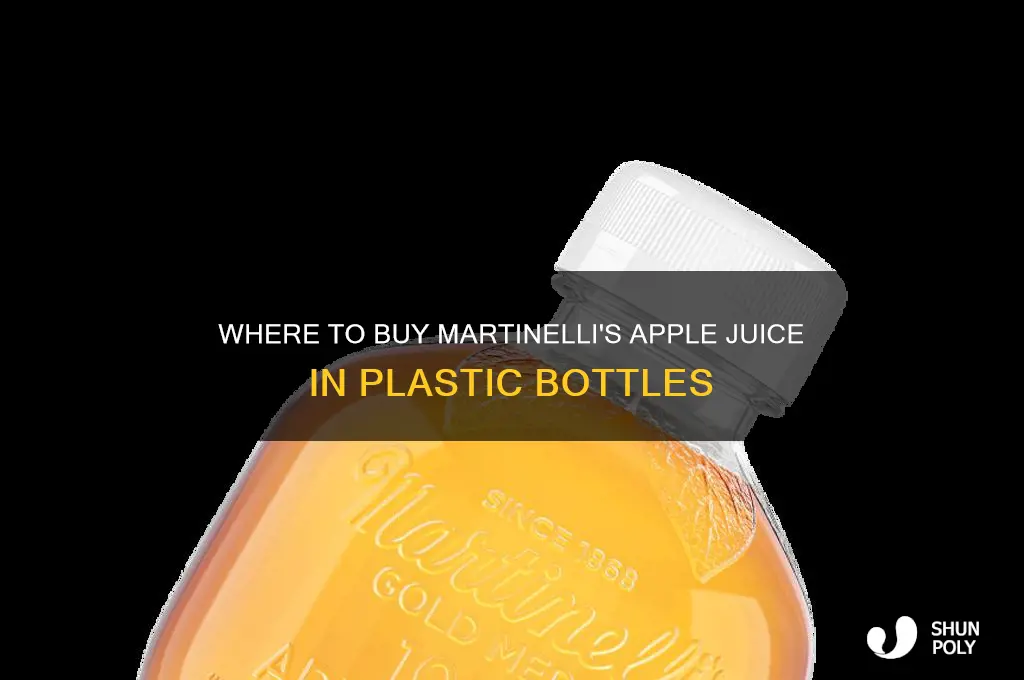 where can i buy martinelli