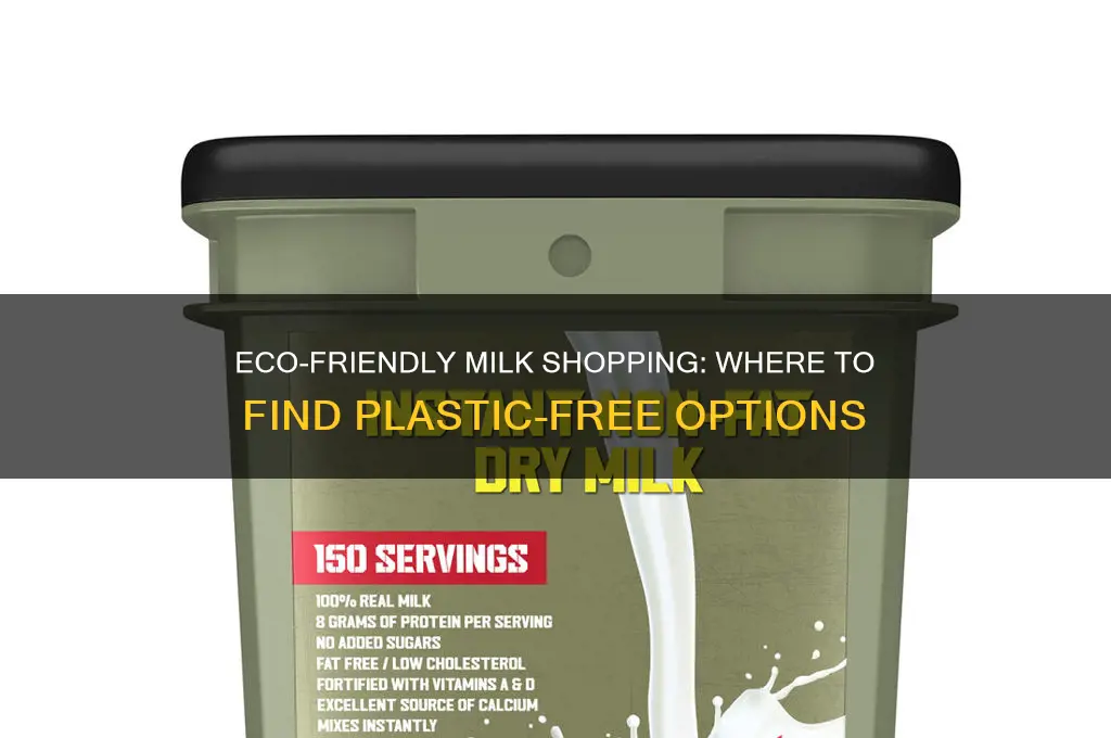 where can i buy milk not in plastic bottles