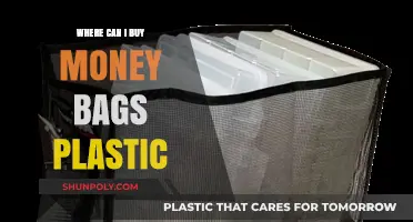 Where to Buy Plastic Money Bags: Top Retailers and Online Options
