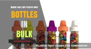 Bulk Plastic Baby Bottles: Top Retailers for Wholesale Purchases