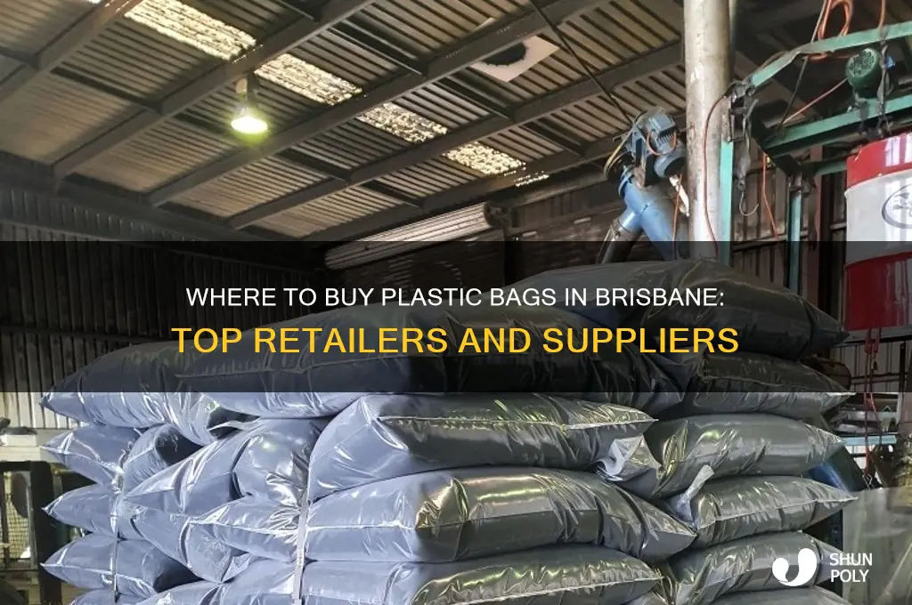 where can i buy plastic bags brisbane