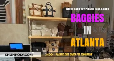 Where to Buy Baggies Plastic Bags in Atlanta: Top Locations