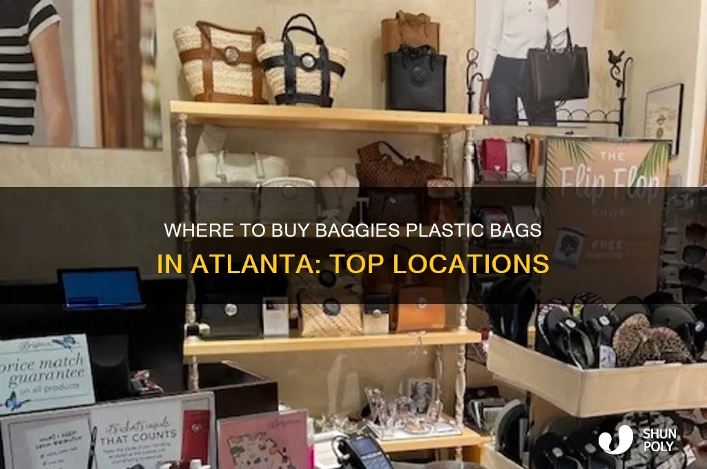 where can i buy plastic bags called baggies in atlanta