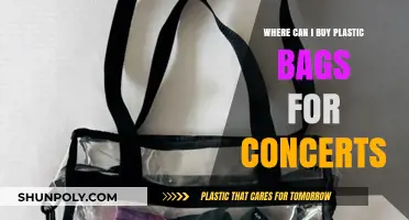 Where to Buy Plastic Bags for Concerts: Top Retailers and Tips